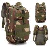 Men's 30L Compact Outdoor Sports Mountaineering; Hiking; Camping Backpack - Jungle Camouflage