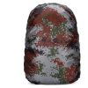 1pc 60L Portable Outdoor Backpack; Waterproof Dust Cover Travel Backpack Rain Cover Camping Sports Accessories - Camouflage - 60L