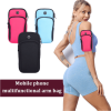 Universal 6.5'' Running Sport Armband Bag Waterproof Arm Bag Mobile Phone Bag Case Fitness Gym Arm Band For IPhone Samsung Huawe - Green