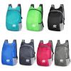 Lightweight Foldable Nylon Hiking Backpack For Camping Hiking Climbing Trekking - Lake Blue*2+Black*2