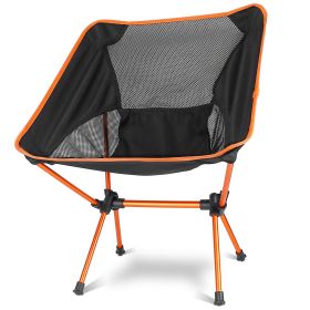 Foldable Camping Chair Collapsible Ultra-light Camping Chai Backpacking Chair For Outdoor Camping Fishing BBQ Beach Picnic - Foldable Chair