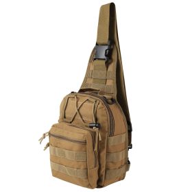 Men Outdoor Tactical Backpack - Brown