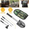 Outdoor Emergency Shovel Camping Equipment - Black A - Survival Kit