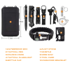 Camping Hiking Outdoor Emergency Survival Kit - Black B - Survival Kit