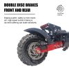 New 3200W 60V Dual Motor E-scooter Foldable Stronge Tire Adult Off Road Electronic Scooter - as Pic