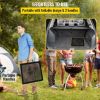 Festives Camping Party Square Cooking Grate Fire Pit Grill - As pic show - 32" x 15"