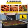 Festives Camping Party Square Cooking Grate Fire Pit Grill - As pic show - 36" x 36"