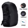 1pc 60L Portable Outdoor Backpack; Waterproof Dust Cover Travel Backpack Rain Cover Camping Sports Accessories - Camouflage - 60L