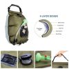 20L Outdoor Bathing Bag Solar Hiking Camping Shower Bag Portable Heating Bathing Water Storage Bag Hose Switchable Shower Head - Blue