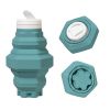 Silicone Folding Cup Foldable Collapsible Telescopic Water Bottle Outdoor Travel Children Cups Teacups Ware Jug Drink Water Copa - 401-500ml - Gray