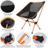 Foldable Camping Chair Collapsible Ultra-light Camping Chai Backpacking Chair For Outdoor Camping Fishing BBQ Beach Picnic - Foldable Chair