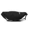 New Large-capacity Outdoor Satchel Men's Waist Bag Men's Bag Chest Bag - Black - 1pc