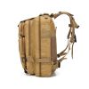 Men's 30L Compact Outdoor Sports Mountaineering; Hiking; Camping Backpack - Khaki*2+CP Color