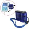 USB Hand Crank Phone Charger Manual Outdoor Hiking Camping Emergency Generator Camping Travel Charger Outdoor Survival Tools - Blue