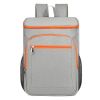 Waterproof Leakproof Thermal Insulated Outdoor Cooler Backpack For Hiking Camping Picnic - Gray