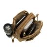 Waist Pouch; Portal Wasit Bag For Camping; Travel; Running - Khaki