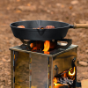 Wood Burning Camp Stove Stainless Steel Folding Camp Stove - 210*200*270mm