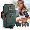 Outdoor Arm Bag; Sports Running Phone Pouch; Women's Nylon Coin Purse With Earphone Hole - Camouflage