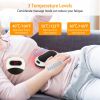 Portable Hand Warmer 10000mAh Power Bank Rechargeable Pocket Warmer Double Sided Heating 3 Temperature Adjustment - Black