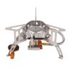 Outdoor Camping Stove Mini Stove All-in-one With Electronic Ignition Portable Picnic Stove - kif-orange