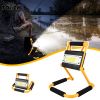 1Pack LED Working Light High Lumen Rechargeable Floodlight Portable Foldable Camping Light With 360Â° Rotation Stand - Red