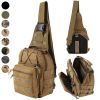 Men Outdoor Tactical Backpack - Brown