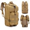 Men's 30L Compact Outdoor Sports Mountaineering; Hiking; Camping Backpack - Jungle Camouflage