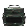 Waterproof Camouflage Insulated Lunch Bag For Picnic; Camping; Office; School - Desert Camouflage