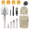 Outdoor Emergency Shovel Camping Equipment - Golden - Survival Kit